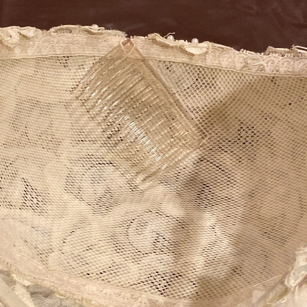Vintage Bridal Veil